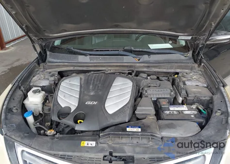 2013 Hyundai Azera from USA, damaged, VIN KMHFH4JG1DA244810